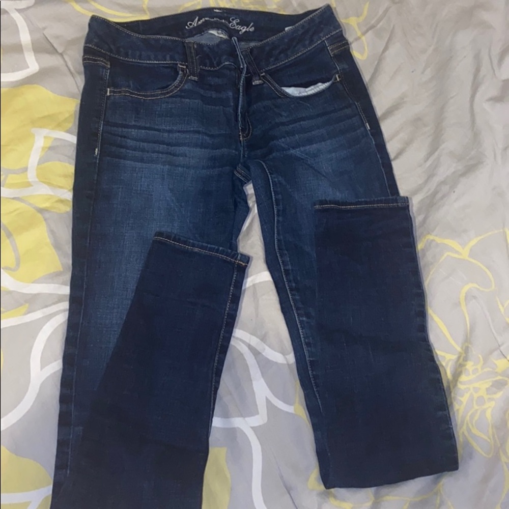 American Eagle Super Stretch Jeans (long)